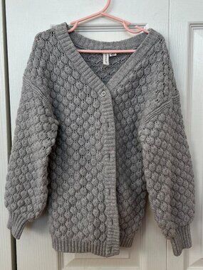 Janie and Jack Sweater - size 6